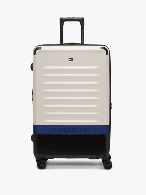 Мужские чемоданы Tommy Hilfiger 28" Two-Tone Hardcase Spinner Luggage