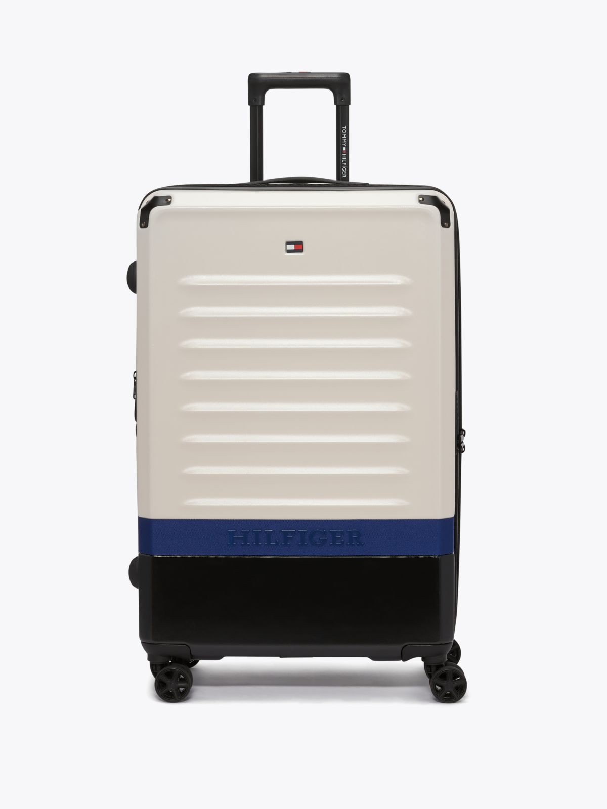 28" Two-Tone Hardcase Spinner Luggage — Calico