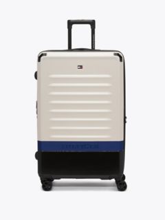 28" Two-Tone Hardcase Spinner Luggage — Calico 1