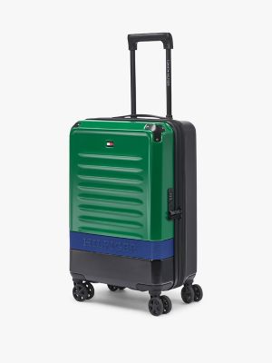 21" Colorblock Hardcase Spinner Luggage, Nouveau Green