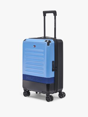 21" Colorblock Hardcase Spinner Luggage, Spell Blue