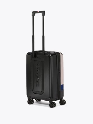 21" Colorblock Hardcase Spinner Luggage, Whimsy Pink