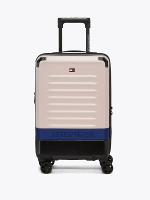 21" Colorblock Hardcase Spinner Luggage, Whimsy Pink
