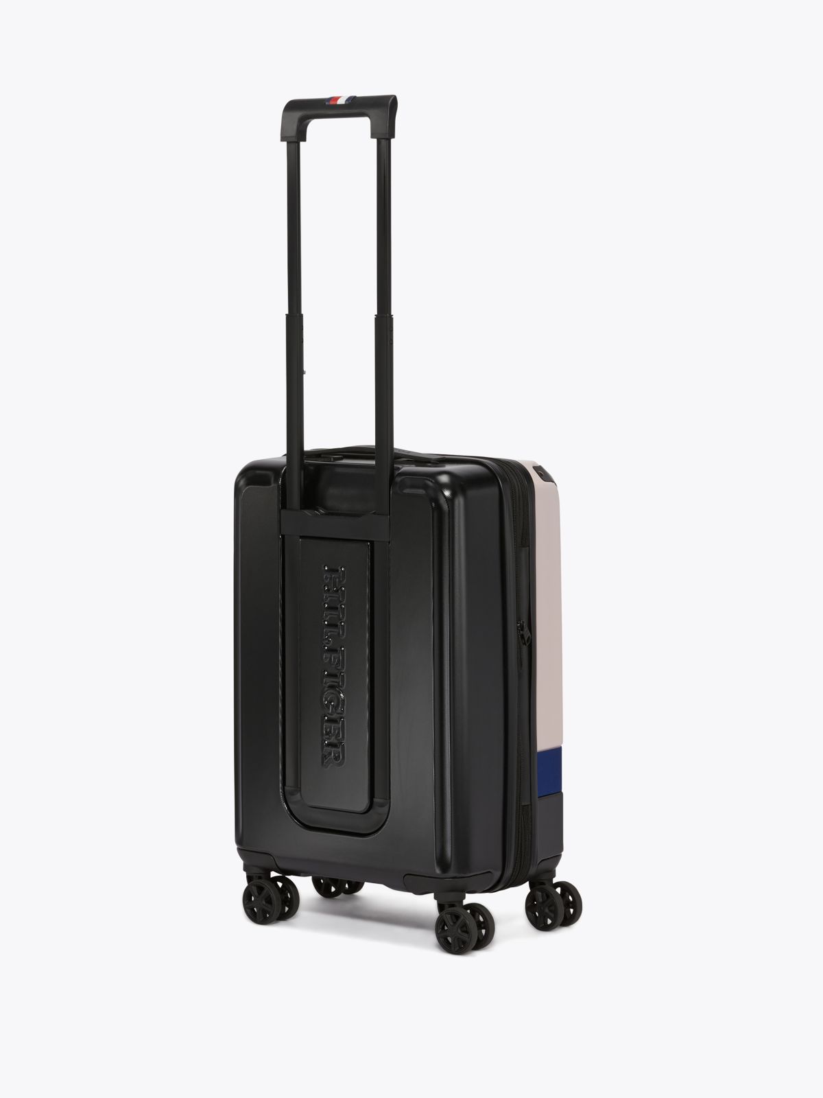 21" Colorblock Hardcase Spinner Luggage — Whimsy Pink