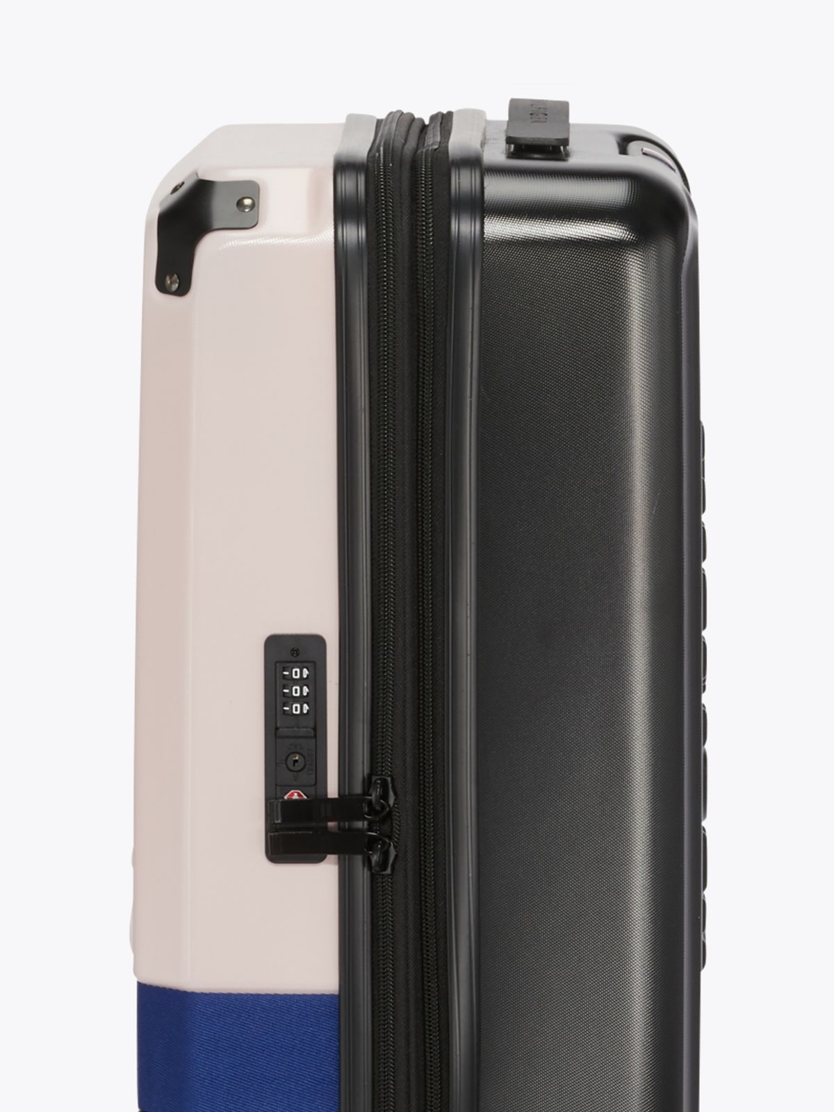 21" Colorblock Hardcase Spinner Luggage — Whimsy Pink