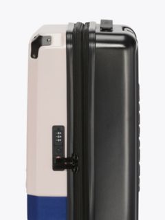 21" Colorblock Hardcase Spinner Luggage — Whimsy Pink 3