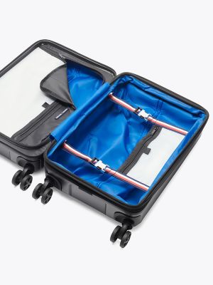 Мужские чемоданы Tommy Hilfiger 21" Colorblock Hardcase Spinner Luggage — фото 4