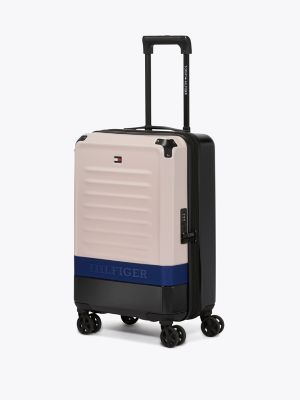 Мужские чемоданы Tommy Hilfiger 21" Colorblock Hardcase Spinner Luggage — фото 6