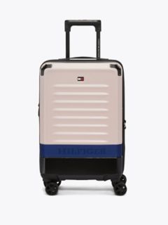 21" Colorblock Hardcase Spinner Luggage — Whimsy Pink 1