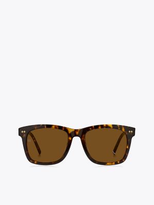 Modern Prep Rectangle Sunglasses | Tommy Hilfiger