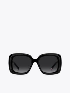 Square-Frame Sunglasses — Black 2