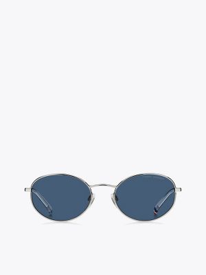 Everyday Oval Sunglasses, Silver