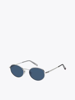 Everyday Oval Sunglasses, Silver