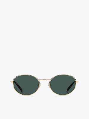 Everyday Oval Sunglasses, Gold