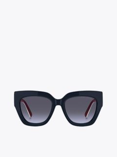 Everyday Butterfly Sunglasses — Navy / Red 2