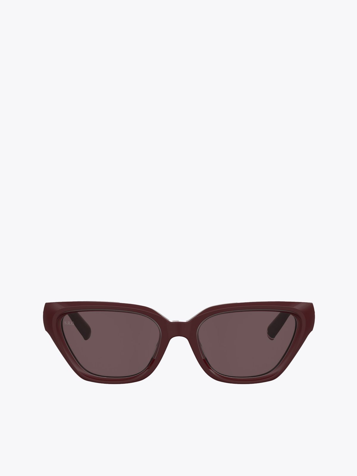 Sofia for Tommy Cat-Eye Sunglasses — Burgundy
