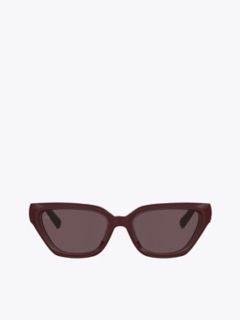 Sofia for Tommy Cat-Eye Sunglasses — Burgundy 2