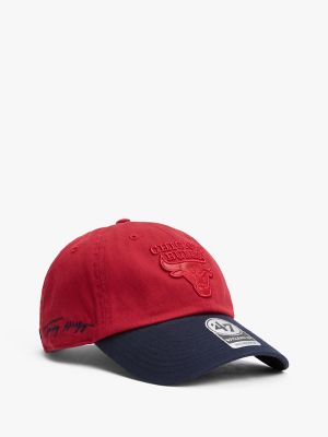 '47 for Tommy Chicago Bulls Cap, Trojan Red