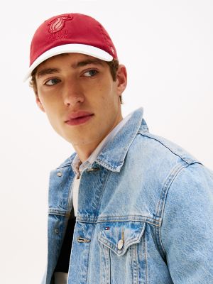 '47 for Tommy Miami Heat Cap, Trojan Red