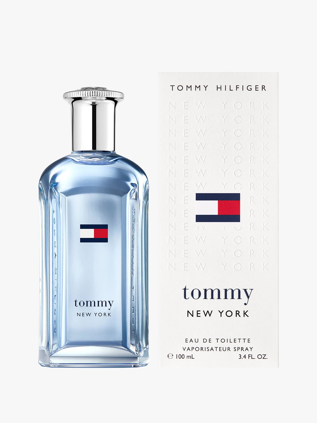 Tommy New York Fragrance 3.4oz — No Color