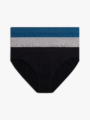 Mini Pointelle Bikini Brief 3-Pack, Multi