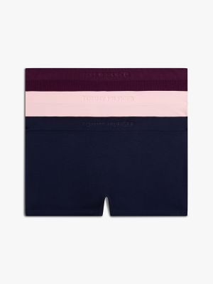 Mini Pointelle Boyshort 3-Pack, Multi