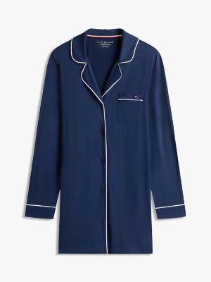 Tommy Hilfiger Pajama Shirtdress — фото 5