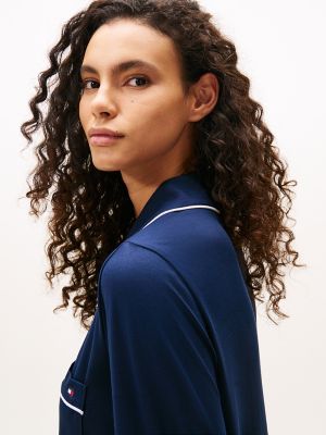 Tommy Hilfiger Pajama Shirtdress — фото 3