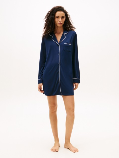 Tommy Hilfiger Pajama Shirtdress