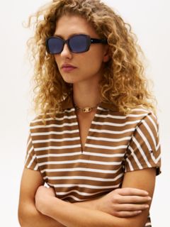 Everyday Butterfly Sunglasses — Havana Blue 3
