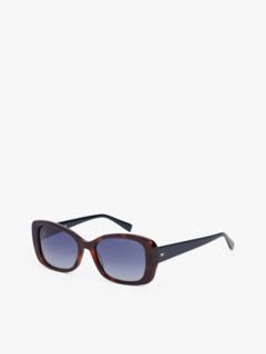Everyday Butterfly Sunglasses — Havana Blue 1