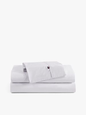 White Sheet Set, White
