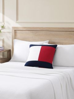 Bold Flag Pillow — Blue / Red/ White 3