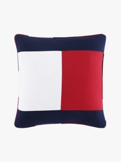 Bold Flag Pillow — Blue / Red/ White 1