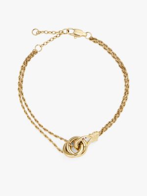 Nautical Knot Chain Bracelet, Gold