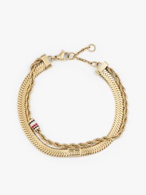 Double Layer Bracelet, Gold