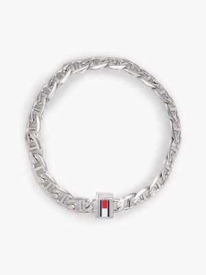 Mariner Chain Link Bracelet, Silver
