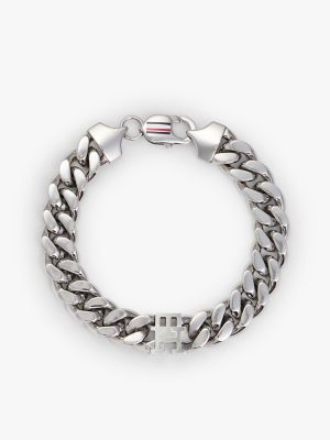 TH85 Chain Link Bracelet, Silver