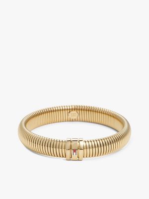 Stretch Bracelet, Gold