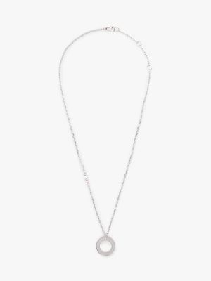 Женские украшения Tommy Hilfiger Shimmer Necklace & Bracelet Gift Set, цвет: Серебряный — фото 2