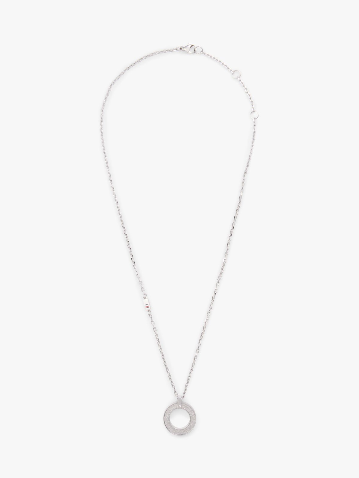 Shimmer Necklace & Bracelet Gift Set — Silver