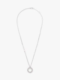 Shimmer Necklace & Bracelet Gift Set — Silver 2