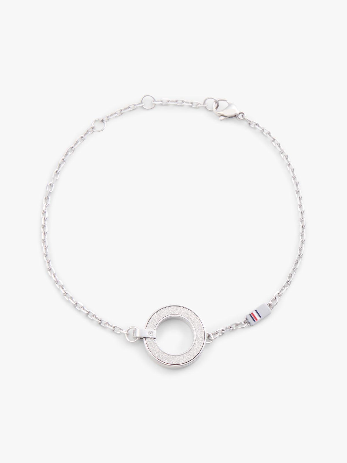 Shimmer Necklace & Bracelet Gift Set — Silver