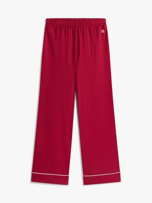 Женские аксессуары Tommy Hilfiger Long Sleeve Shirt & Pant Sleep Set — фото 6