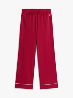Long Sleeve Shirt & Pant Sleep Set — Garnet 6