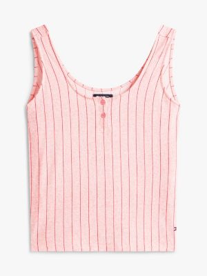 Женские брюки Tommy Hilfiger Cropped Tank Top & Pant Sleep Set — фото 5