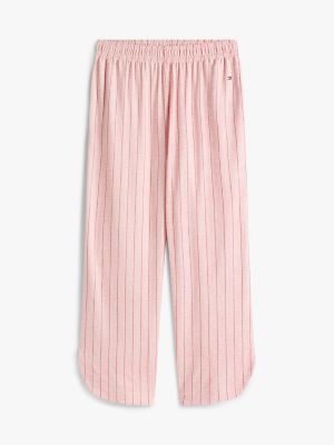 Женские брюки Tommy Hilfiger Cropped Tank Top & Pant Sleep Set — фото 6