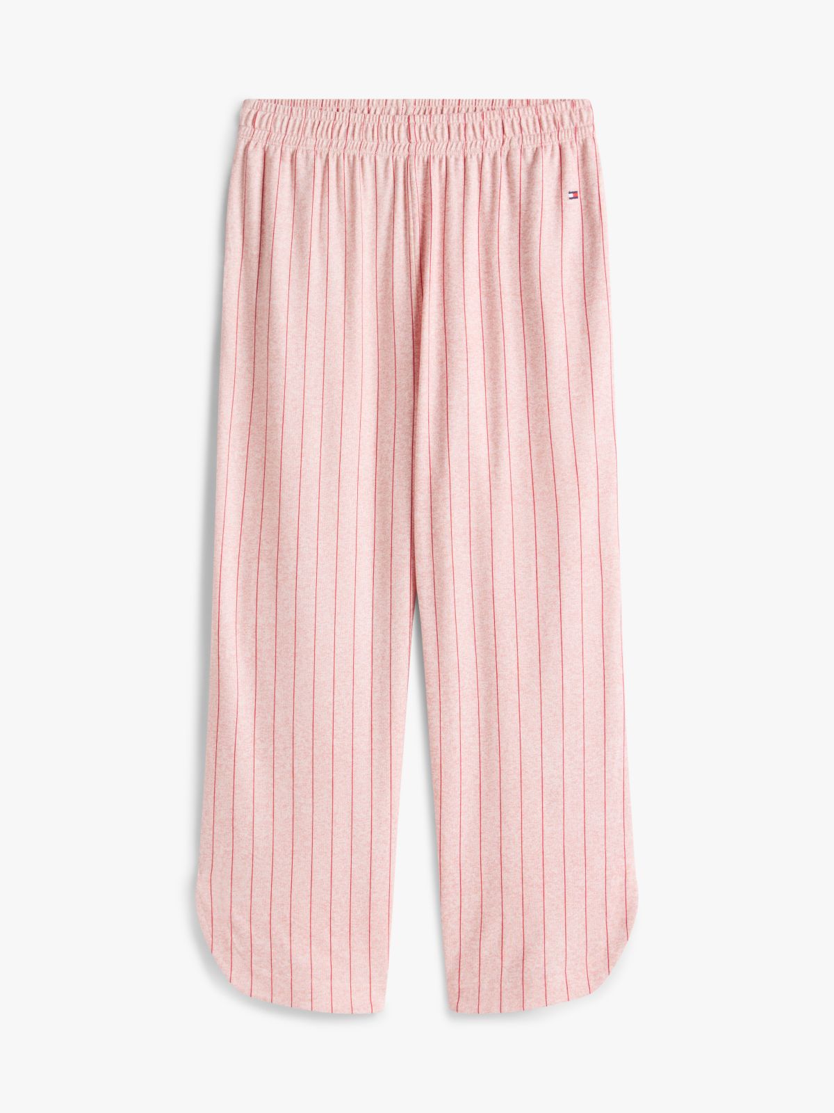 Cropped Tank Top & Pant Sleep Set — Blossom Pinstripe