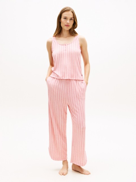 Женские брюки Tommy Hilfiger Cropped Tank Top & Pant Sleep Set