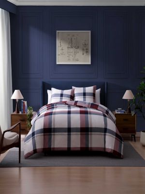 Plaid Print Comforter Set | Tommy Hilfiger USA